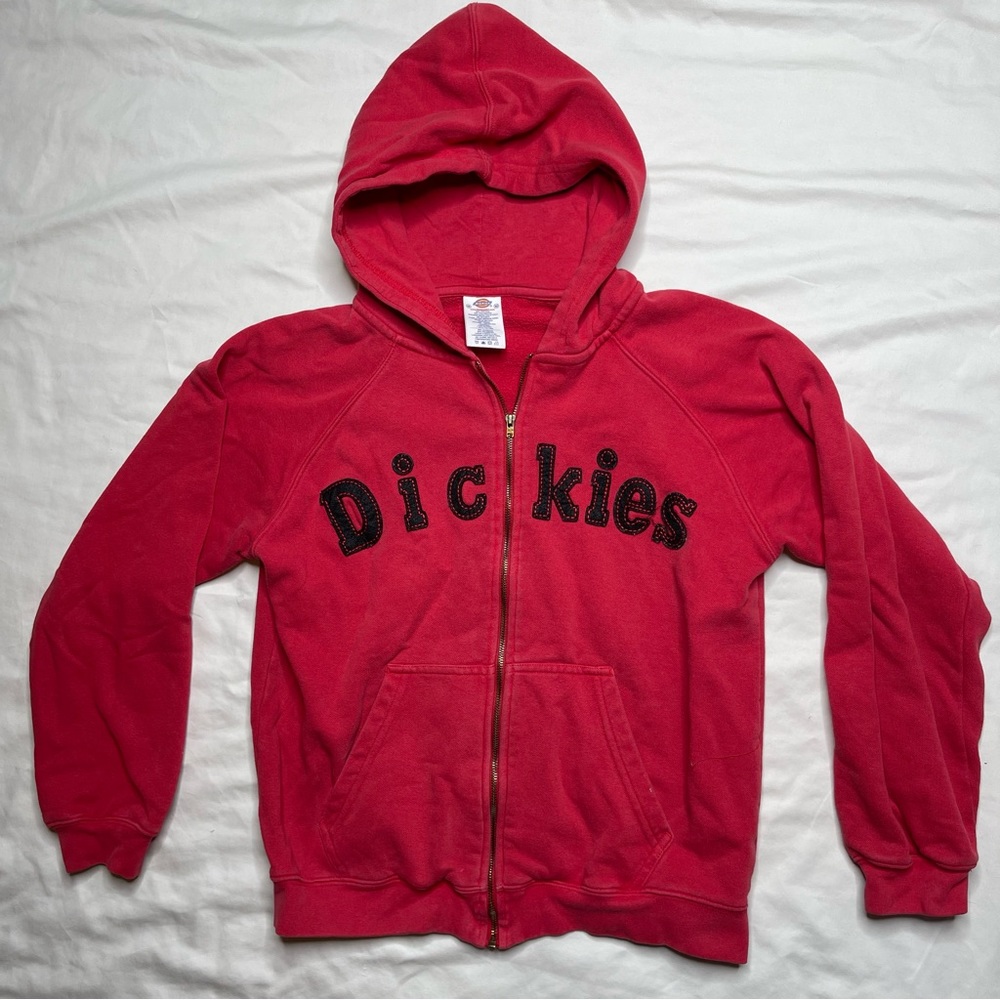Dickies Patch Zip-Up Hoodie
